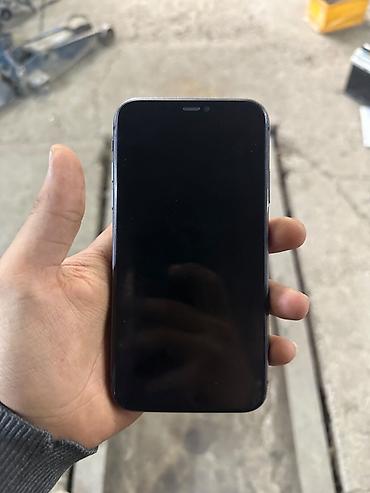 iphone 11 pro adapter: IPhone 11, 64 GB, Qara, Simsiz şarj, Face ID — 5