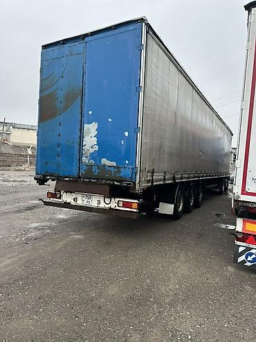 для даф: Тягач, DAF, 2000 г., Тентованный — 3