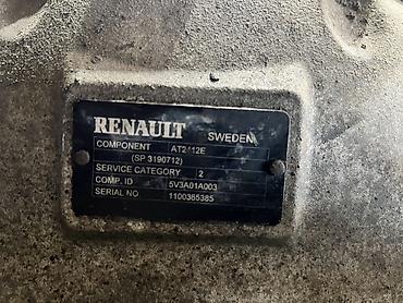 трос 16: Коробка передач Автомат Renault 2015 г., Б/у, Оригинал, Германия — 6