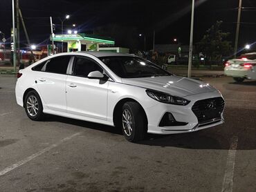 Hyundai: Hyundai Sonata: 2018 г., 2 л, Автомат, Газ, Седан