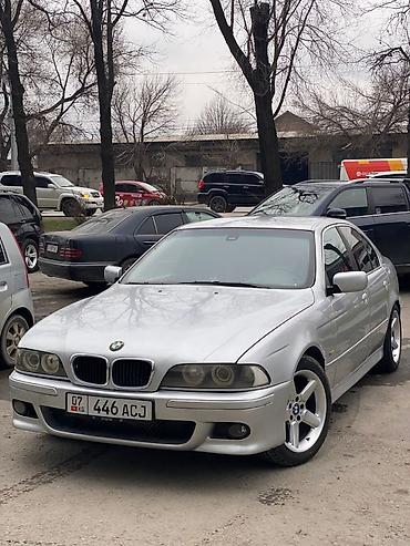 bmw рул: BMW 5 series: 2001 г., 2.5 л, Кол менен иштөөчү, Бензин, Седан — 3