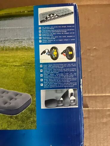 Oprema za kampovanje: *** AKCIJA *** #2676 Vazdušni krevet Campingaz Quickbed Compact — 11