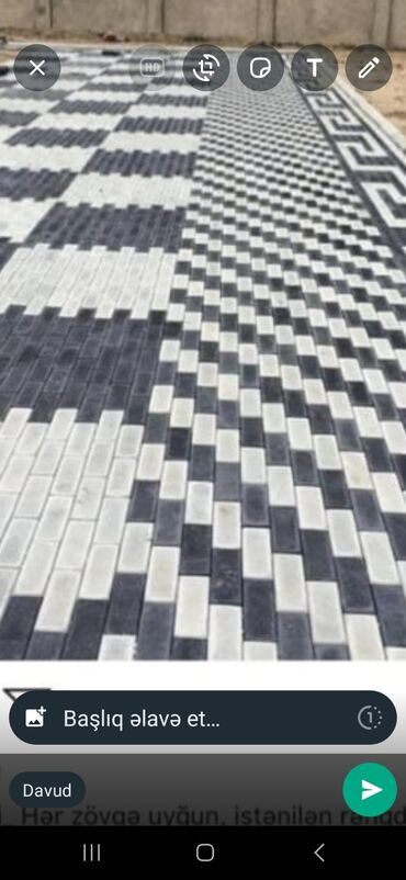 Tamet: Müxtəlif forma və dizaynlarda tamet daşları sifarişi qəbul olunur — 28