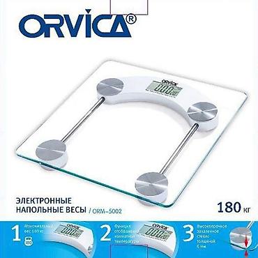 terezi satisi: Elektron Tərəzi "Orvica 5002" 180kq 30x30sm - 14.99AZN . ORİJİNAL — 2