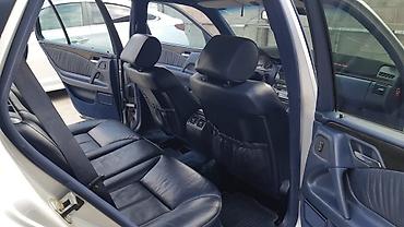 дви: Mercedes-Benz E-Class: 1997 г., 2.3 л, Автомат, Бензин, Универсал — 8