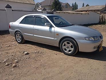 audi s4 2: Mazda 626: 2000 г., 2 л, Автомат, Бензин, Седан — 1