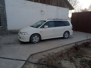 honda akkord: Honda Odyssey: 2000 г., 2.3 л, Автомат, Газ, Минивэн