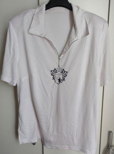 p s bluze i tunike: XL (EU 42), Jednobojni, bоја - Bela