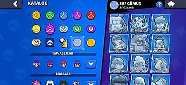 Digər: Brawl Stars hesabı – “FEARLESS” - Oyun daxili ad: FEARLESS (tag — 15