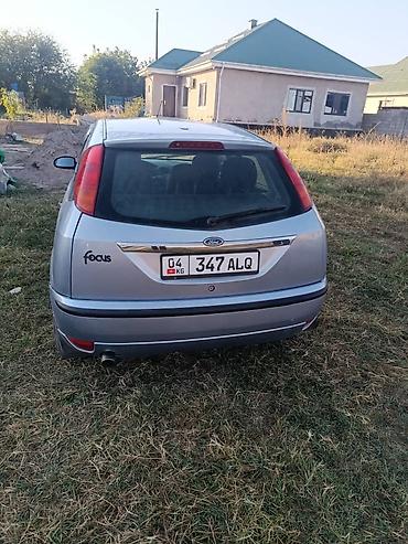 forester 2004: Ford Focus: 2004 г., 1.6 л, Автомат, Бензин, Хэтчбэк — 2