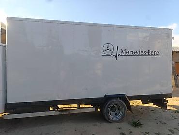 124 e500: Фургон-будка для грузового автомобиля - Тип: закрытый — 6