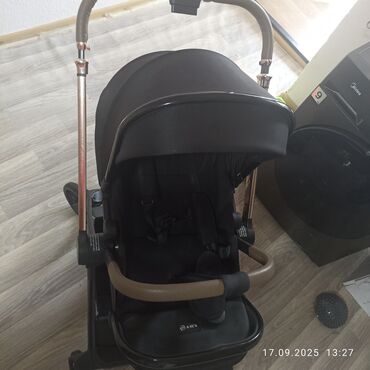 Коляски: Коляска, цвет - Черный, Новый — 3