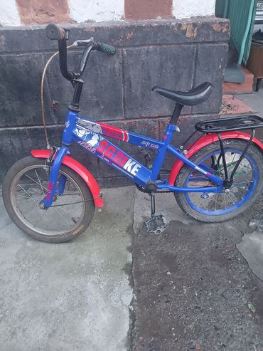 взрослый трёхколёсный велосипед: Продаю детский велосипед в хорошем состоянии Есть ещё один на
