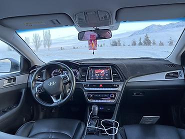 Hyundai: Hyundai Sonata: 2017 г., 2 л, Автомат, Газ, Седан — 10
