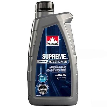 muherrik qoruyucu: Supreme Synthetic Hybrid 0W-160W-16 Supreme Synthetic Hybrid API: SP — 1