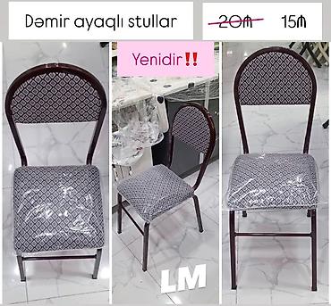 Bağ mətbəx və eyvanlarınız üçün çox əlverişli Dəmir ayaqlı