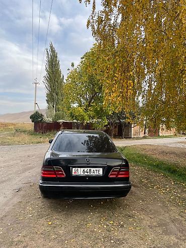 Mercedes-Benz: Mercedes-Benz E-Class: 2000 г., 3.2 л, Механика, Седан — 13