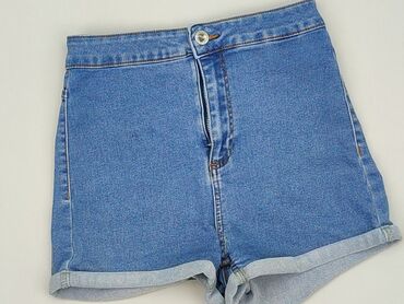 spodnie dresowe damskie welurowe: Shorts for women, Cropp, XS (EU 34)