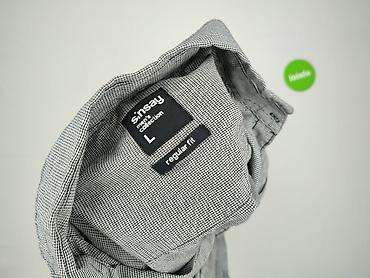 pull and bear sweter: Sinsay, Shirt for men, size L — 4