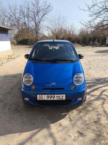 Daewoo: Daewoo Matiz: 2012 г., Механика, Бензин, Хэтчбэк — 1