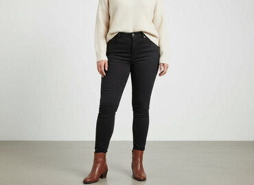 spodnie dżinsowe sinsay: Sinsay, Jeans for women, size 2XL