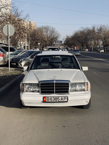 Mercedes-Benz: Mercedes-Benz E-Class: 1992 г., 2.6 л, Бензин