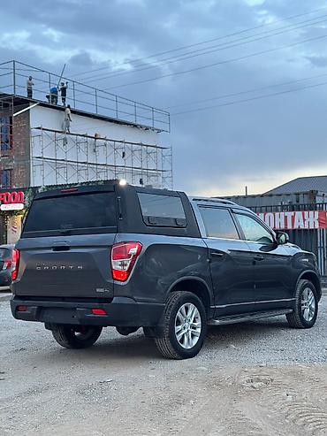 спринтерге обмен: Ssangyong Rexton Sports: 2020 г., 2.2 л, Автомат, Дизель, Внедорожник — 7