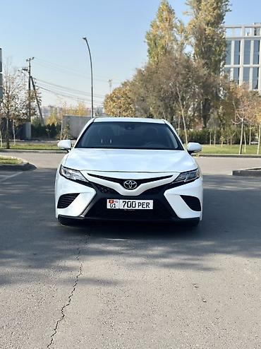 audi 4: Toyota Camry: 2018 г., 2.5 л, Автомат, Бензин, Седан — 8