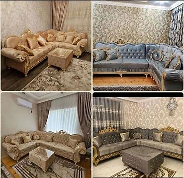 salon divan: Yeni, Künc divan, Divan, Bazasız, Açılmayan — 1