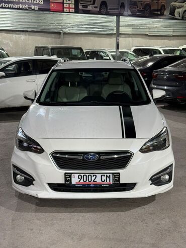 100000 сомдук машиналар: Subaru Impreza: 2019 г., 2 л, Автоматические, Бензин, Хэтчбэк