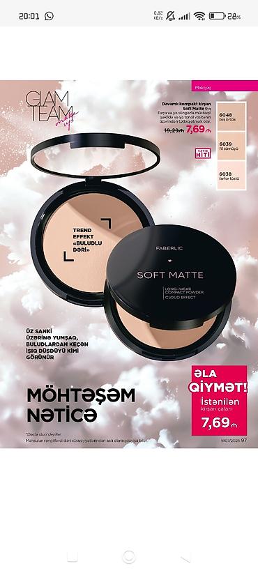 Kosmetika dəstləri: Kosmetik dəst, >10 məhsul, Yeni, Ödənişli çatdırılma, Rayonlara çatdırılma, Pulsuz çatdırılma — 19