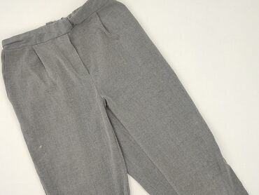 Material trousers for women, size L (EU 40)