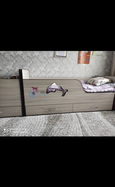 стульчик для новорожденных 3 в 1: Детская односпальная кровать, Б/у, Для девочки, Для мальчика, С бортиком, ДСП, Самовывоз, Платная доставка