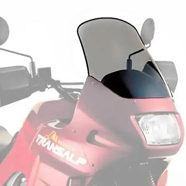 furtula klan: Vetrobran za motocikl – Honda Transalp - Model: visok vetrobran za — 1