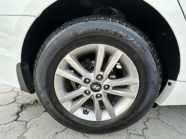 Hyundai: Hyundai Sonata: 2017 г., 2 л, Типтроник, Газ, Седан at lalafo.kg — 17 Hyundai: Hyundai Sonata: 2017 г., 2 л, Типтроник, Газ, Седан — 17