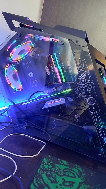 intel xeon e3: Компьютер, ядер - 16, ОЗУ 32 ГБ, Для несложных задач, Б/у, AMD Ryzen 7, AMD Radeon RX 6600 XT, SSD — 4