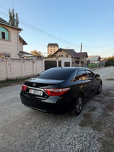 low ll: Toyota Camry: 2017 г., 2.5 л, Автомат, Бензин — 4