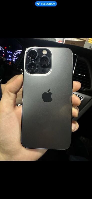 iphone 13 pro 256 цена бишкек: IPhone 13 Pro, Колдонулган, 256 ГБ, Black Titanium, Заряддоочу түзүлүш, Кабель, 86 %