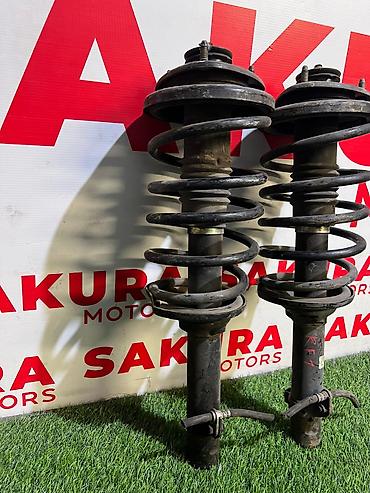 step: Комплект амортизаторов Honda Б/у, Оригинал, Япония — 3