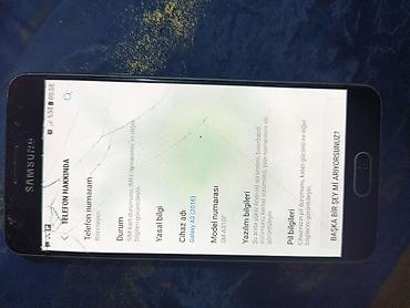 j1 2016: Samsung Galaxy A3 2016, rəng - Qara, Sensor — 5