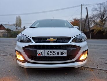 Chevrolet: Chevrolet Spark: 2019 г., 1 л, Вариатор, Бензин, Хэтчбэк — 2