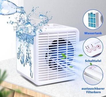 plafonjere sa zvučnikom: ⭐⭐⭐ Mobilni klima uređaj Mini hladnjak - 3 u 1 kockasti ventilat