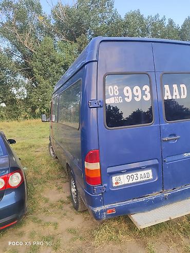 sprinter cdi: Mercedes-Benz Спринтер: 1999 г., 2.3 л, Дизель, Фургон — 6