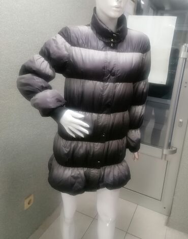 Zimske jakne: Ženska zimska jakna – puf model do sredine butina - Boja — 6