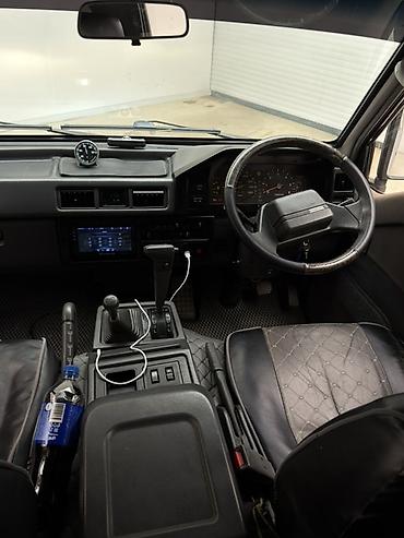590: Mitsubishi Delica: 1995 г., 2.5 л, Автомат, Дизель, Внедорожник — 8