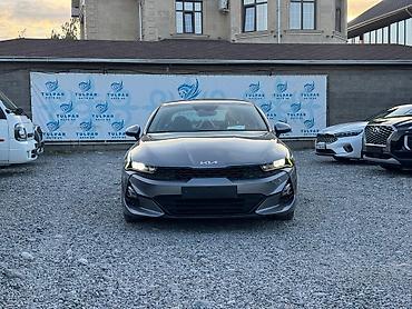 Kia: Kia K5: 2021 г., 2 л, Автомат, Газ, Седан — 2
