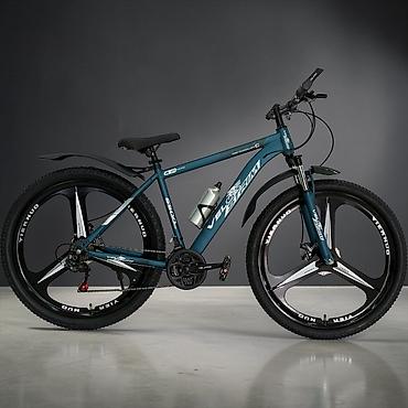 crolan 26: Velosipəd – Velosirim CTB seriyası, 26” maqnezium təkər diskləri ilə — 3