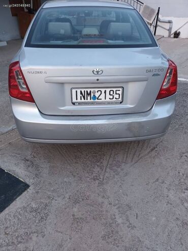 Sale cars: Daewoo Nubira: 1.6 l. | 2004 έ. Λιμουζίνα