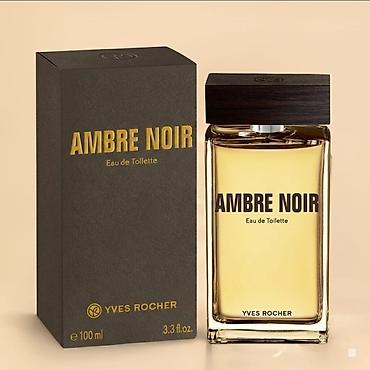 Yves Rocher Ambre Noir – Eau de Toilette 50 ml 85 azn —100ml 125 azn