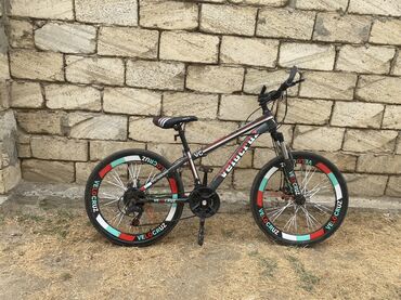 velosiped isma: İşlənmiş İki təkərli Uşaq velosipedi Velocruz, 24", sürətlərin sayı: 21, Ünvandan götürmə